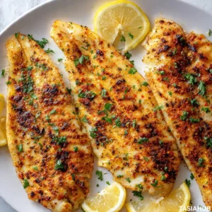 Grilled tilapia
