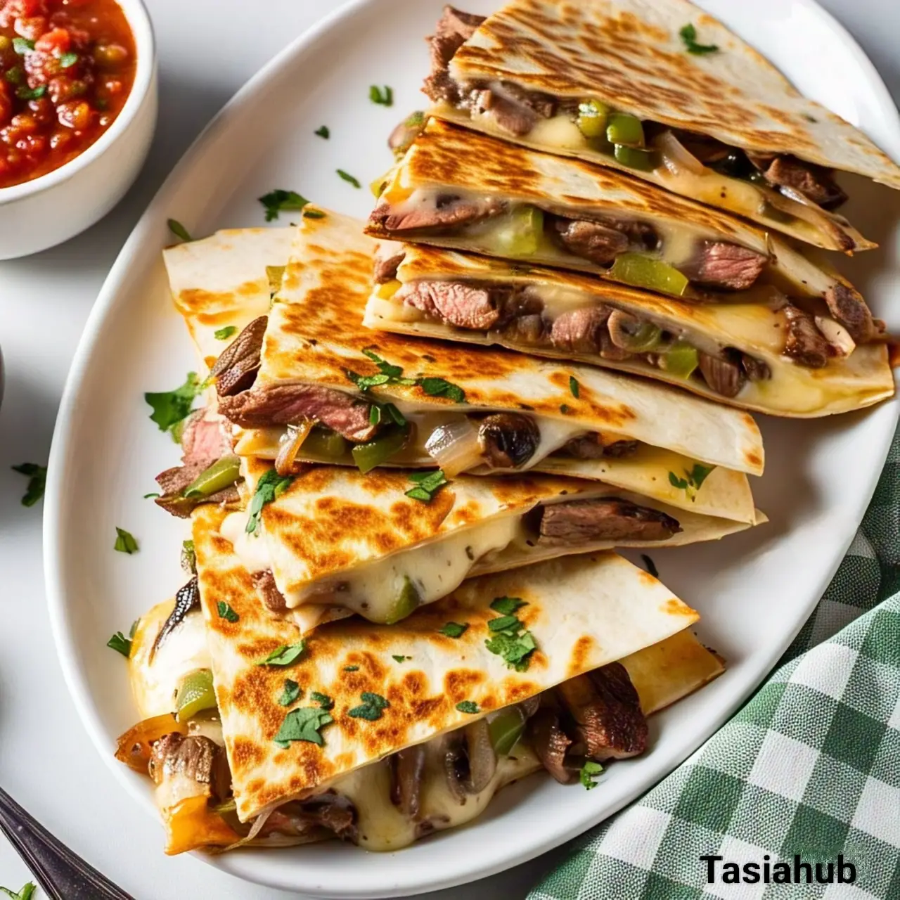 Philly Cheesesteak Quesadilla