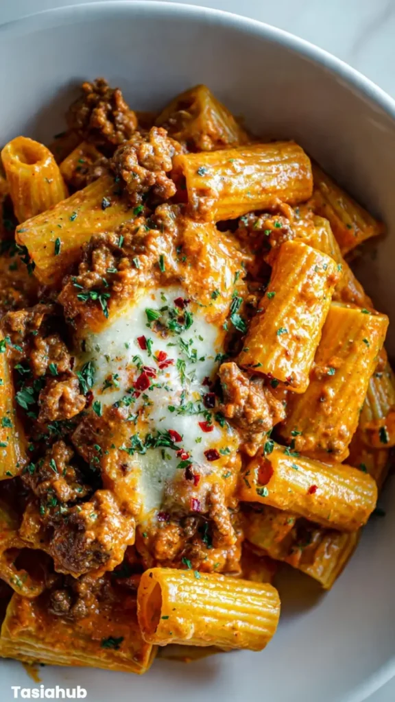 Sausage Rigatoni