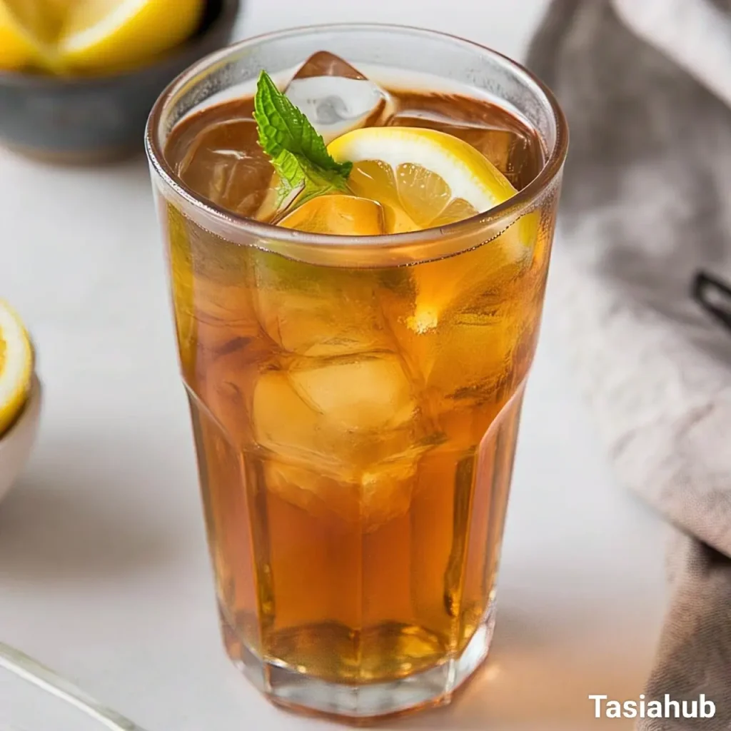 Southern sweet tea 1