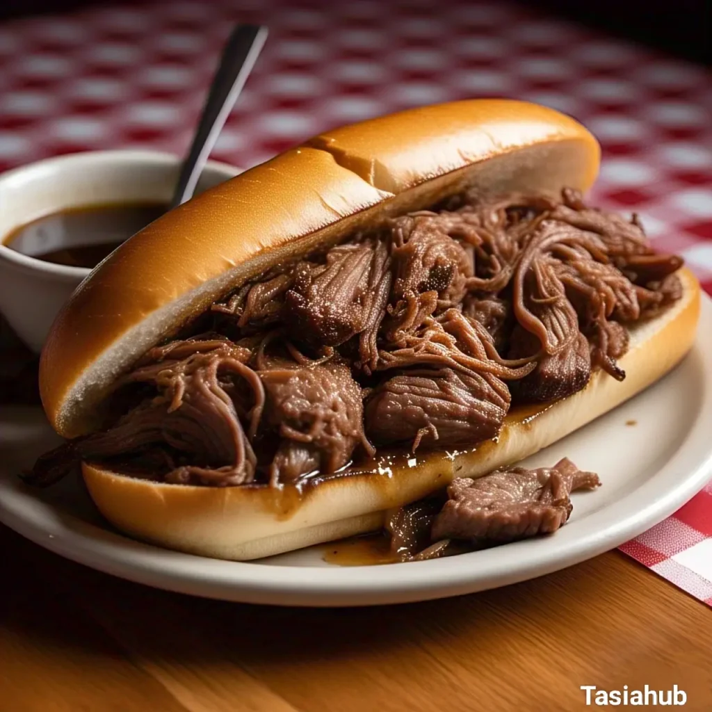 french dip sandwich 1