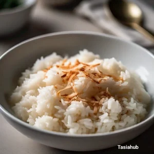 Instant pot coconut rice