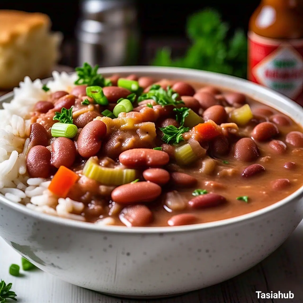 Red beans and rice