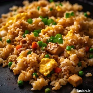 Blackstone fried rice