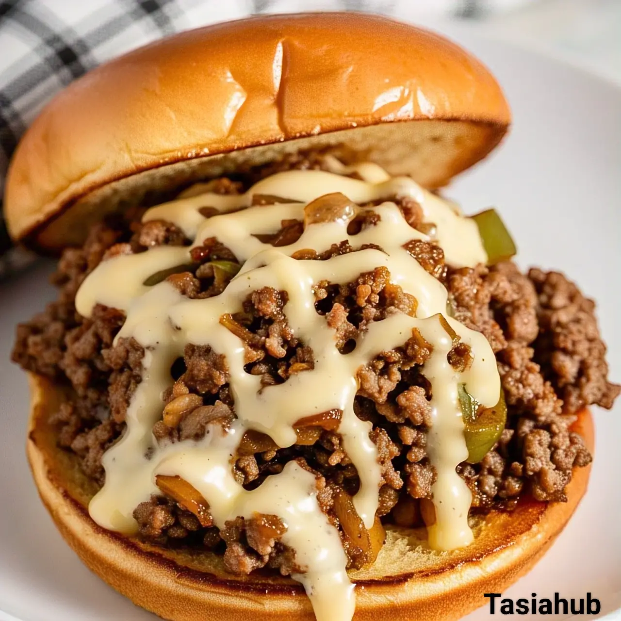 Philly Cheesesteak Sloppy Joes