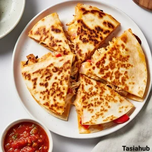 Chicken Quesadillas