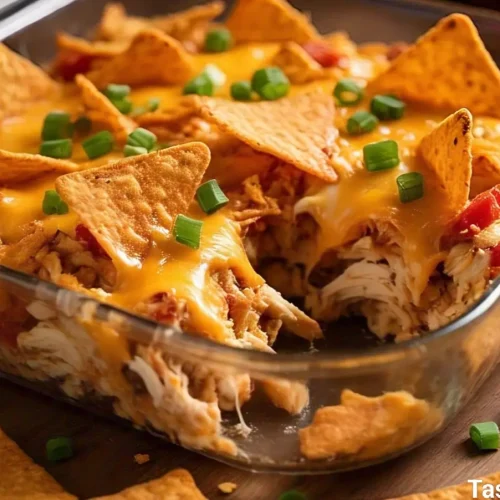 Dorito chicken casserole