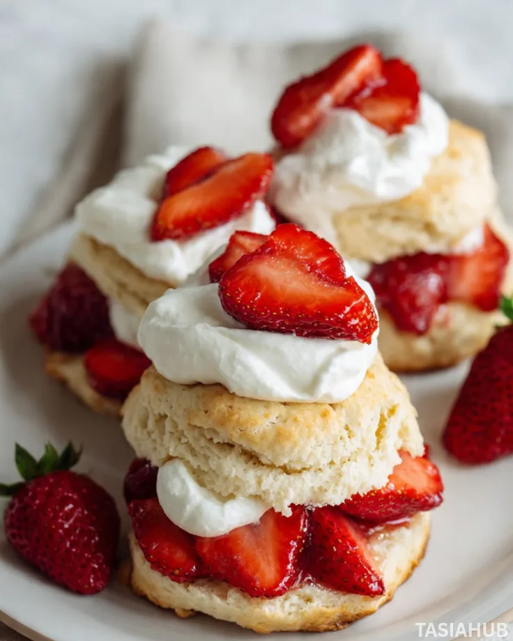 Strawberry Shortcake recipe