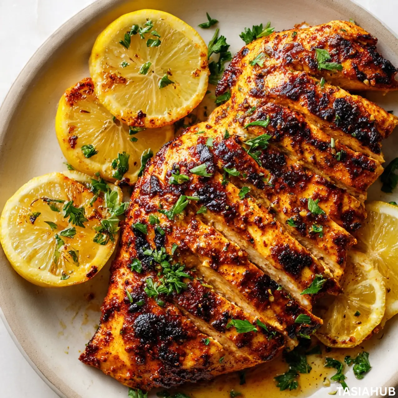 Juicy Grilled Chicken Breast Recipe