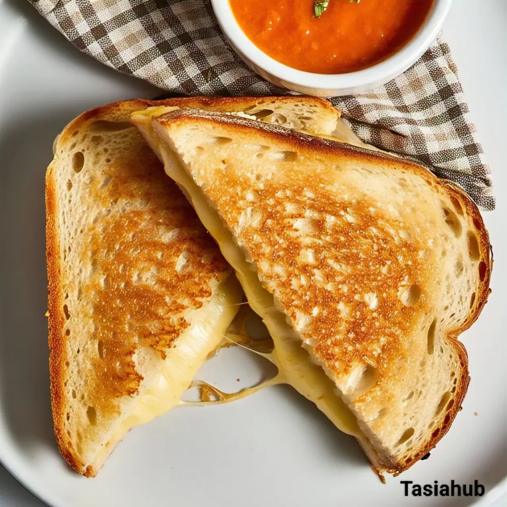 Grilled cheese sandwich 1