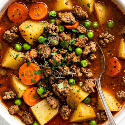 Ground Beef Stew recipe