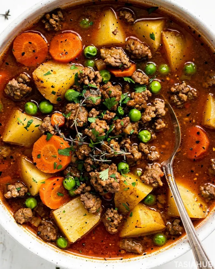 Ground Beef Stew recipe
