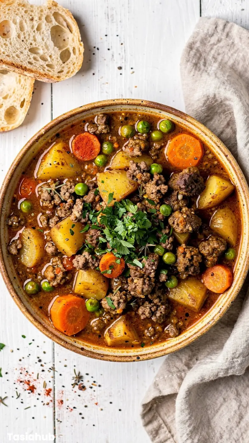 Ground Beef Stew