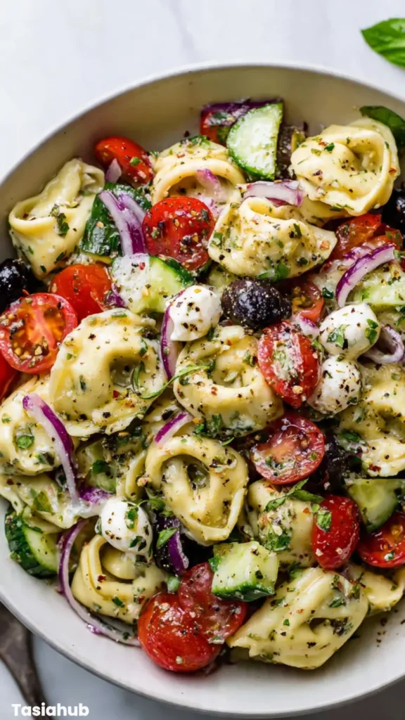 Tortellini Pasta Salad 1