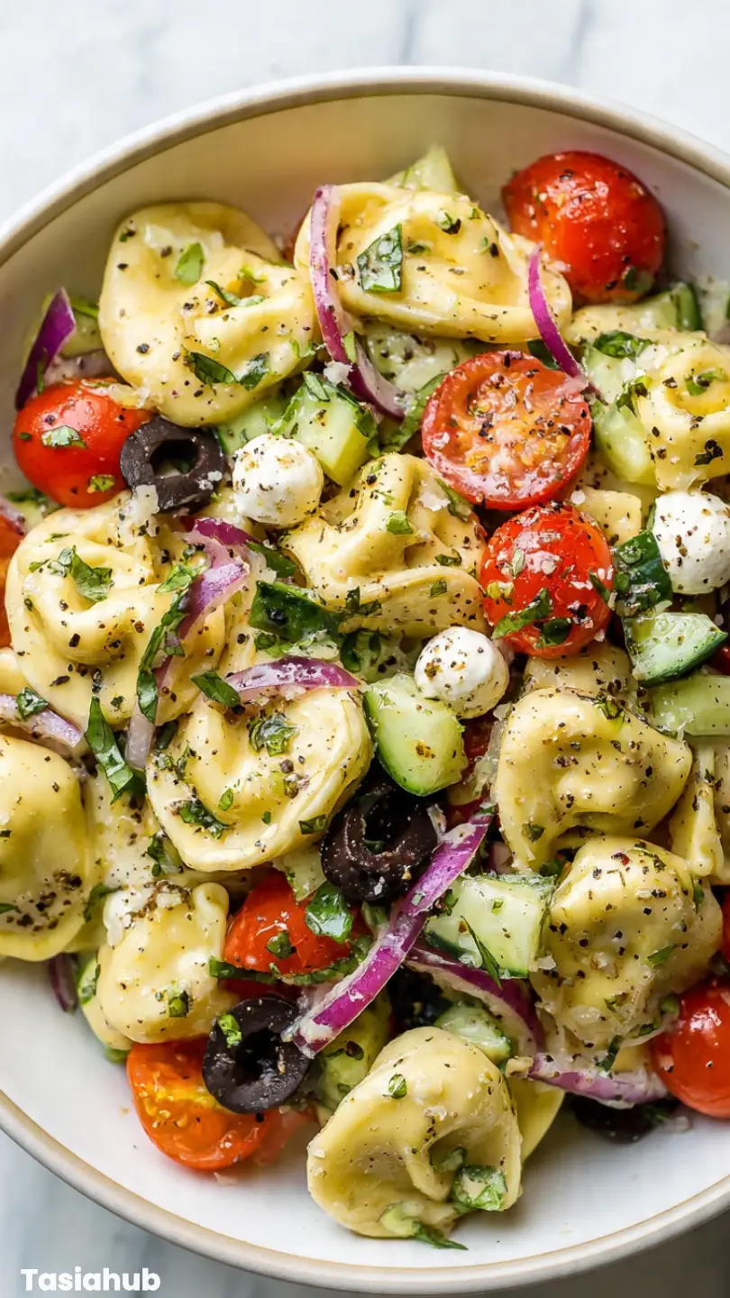 Tortellini Pasta Salad recipe 1