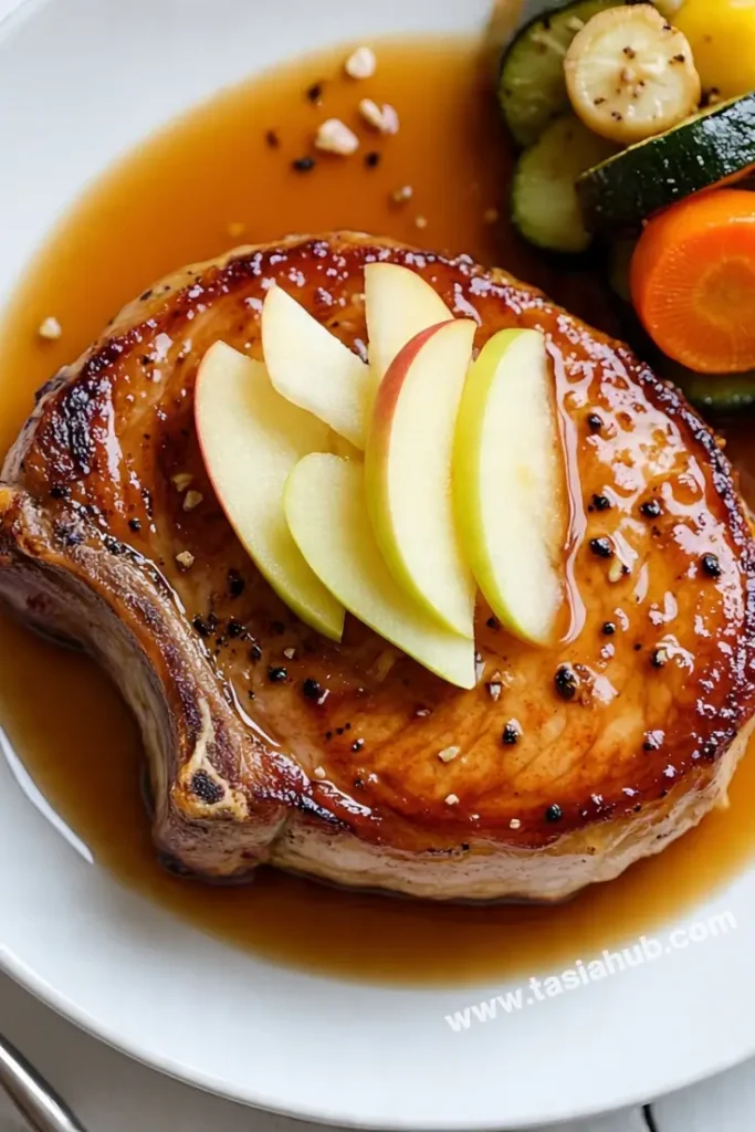 apple cider pork chops 1 1