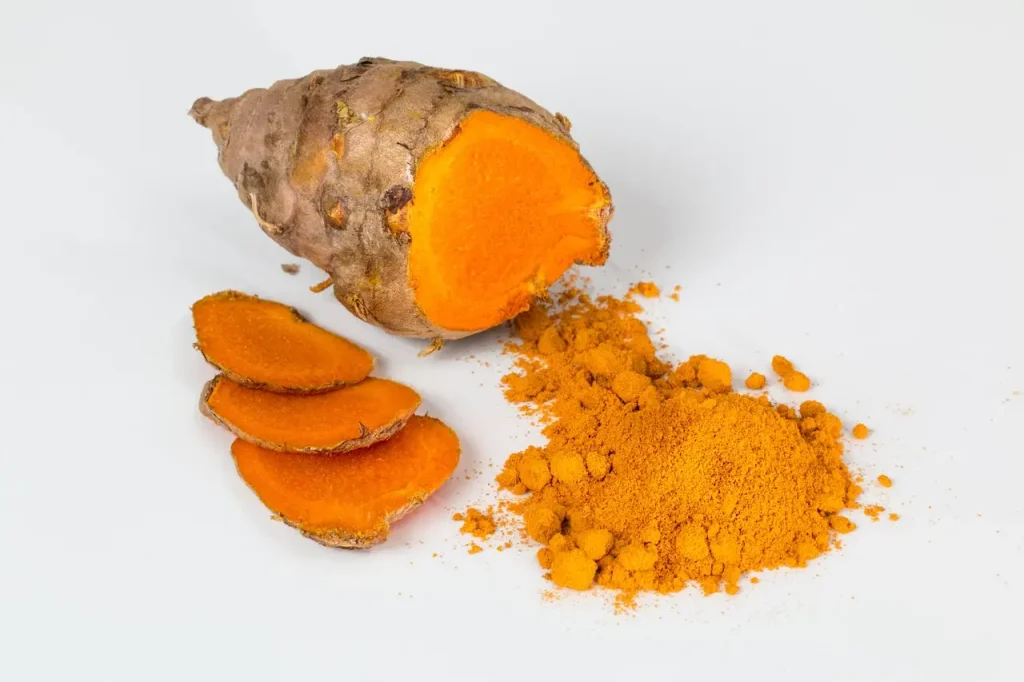 benefits of turmeric to the skin