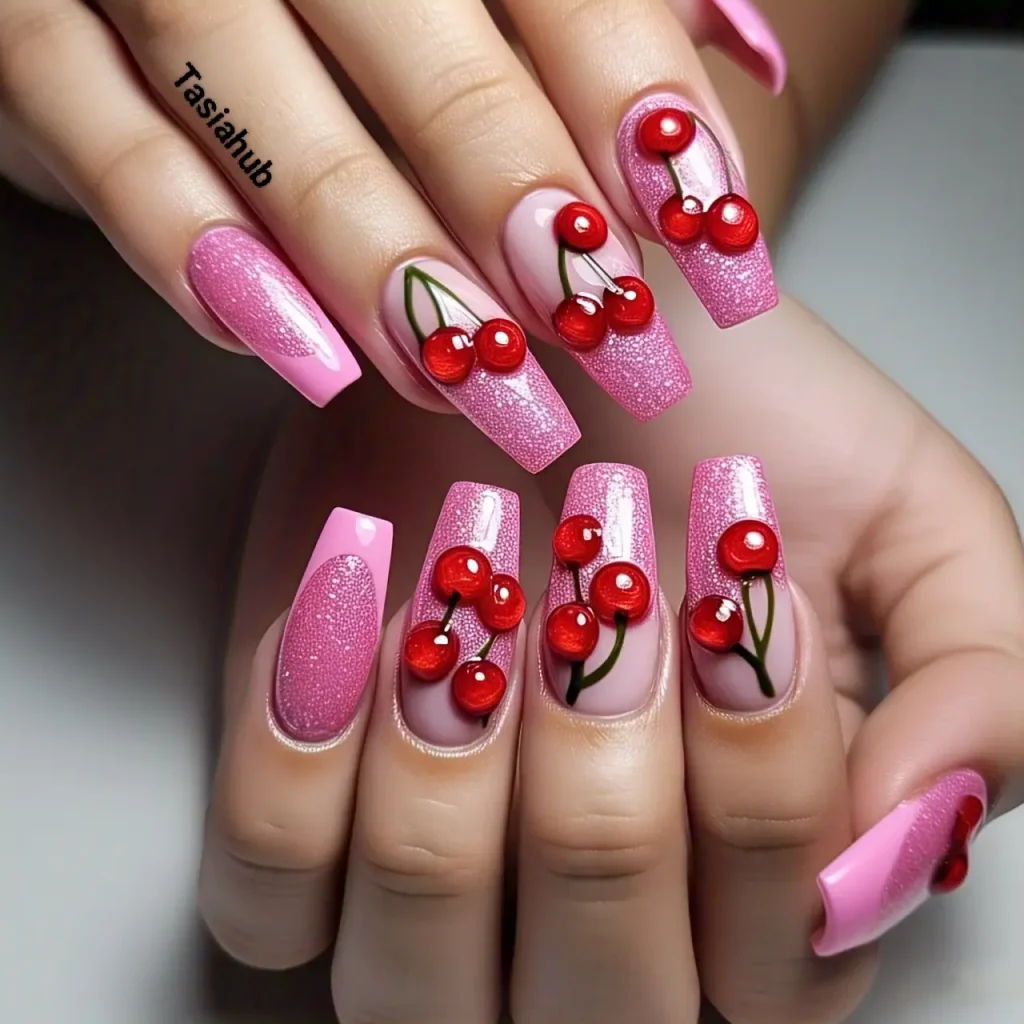 cherry bomb nails
