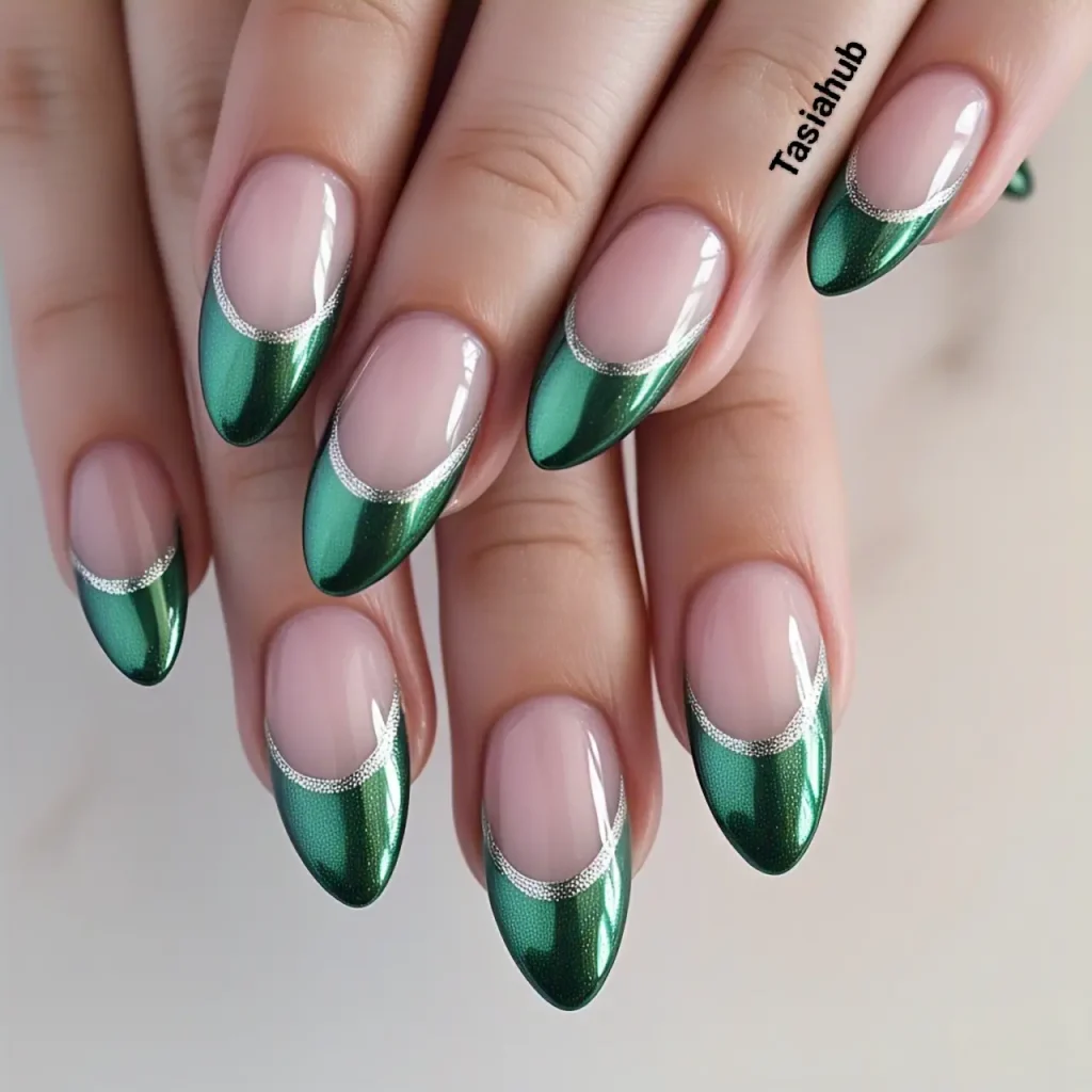 chrome shamrock tips