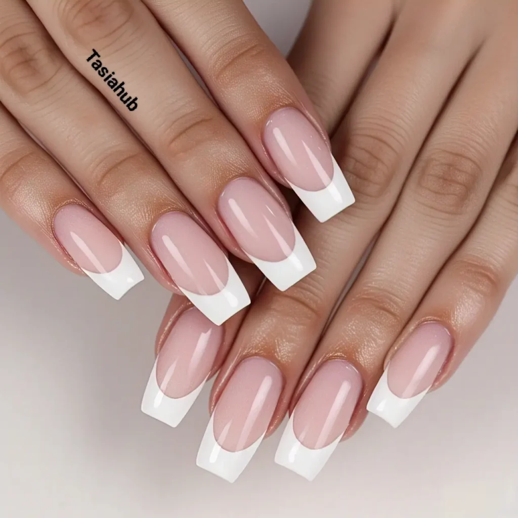 classic elegance french tips