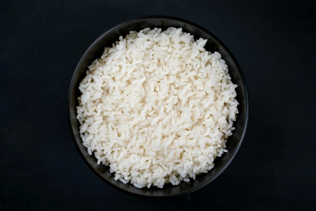 cooked rice