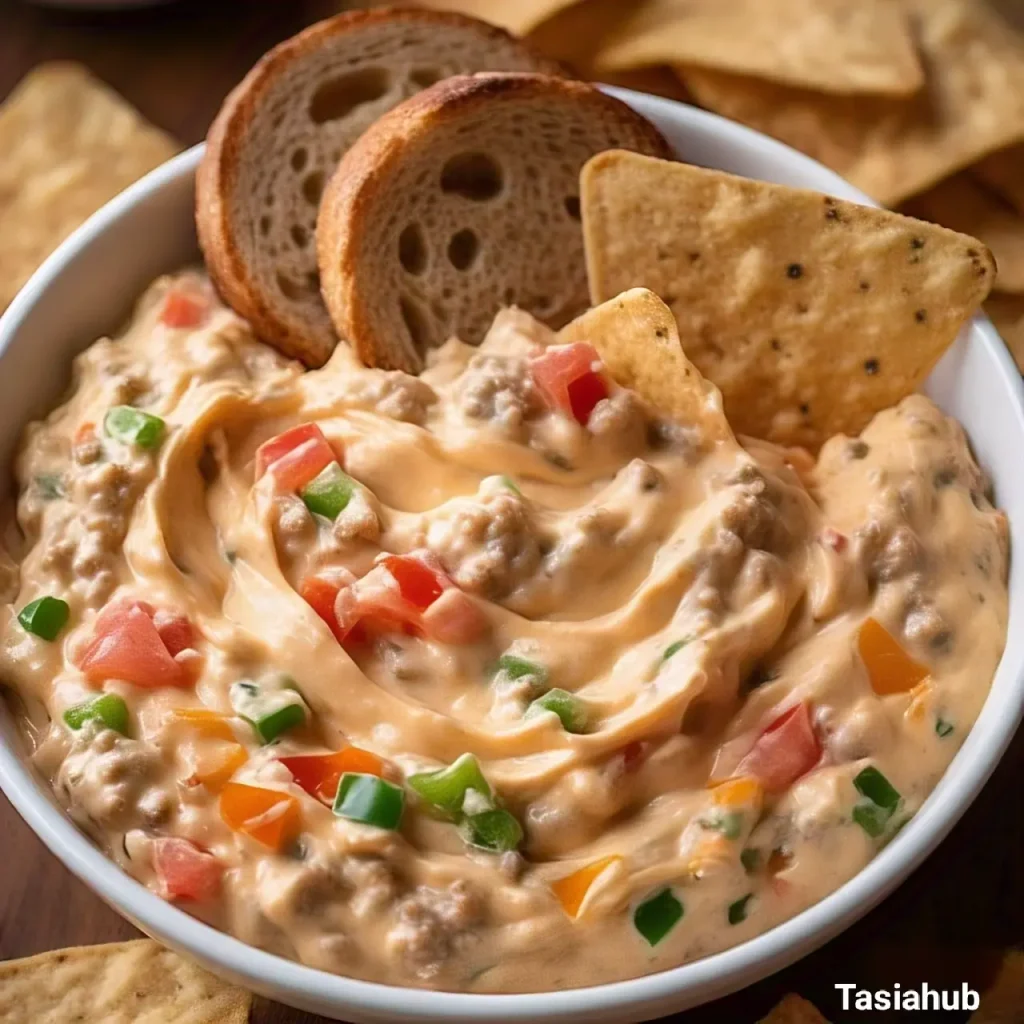 crockpot sausage dip