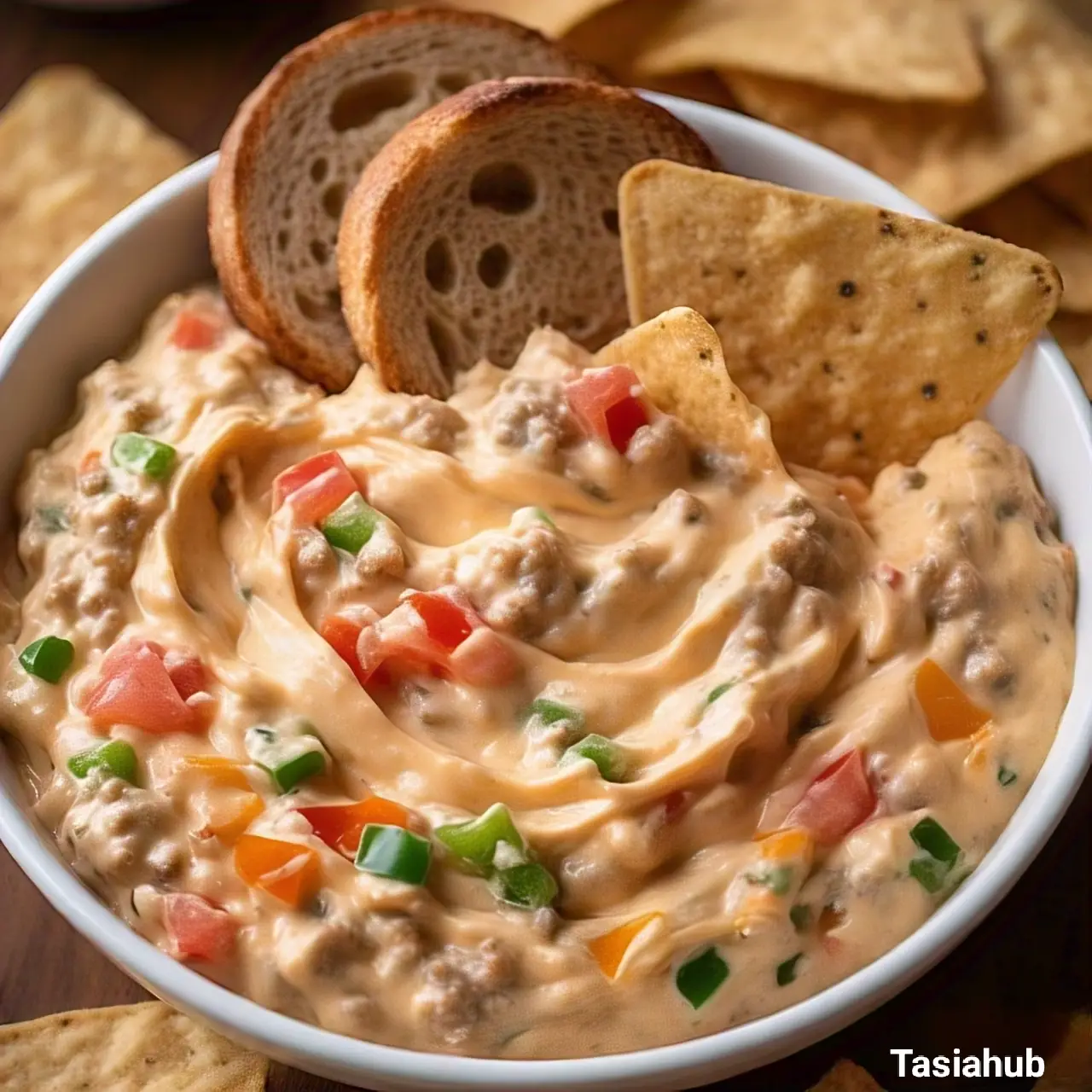 Crockpot sausage dip