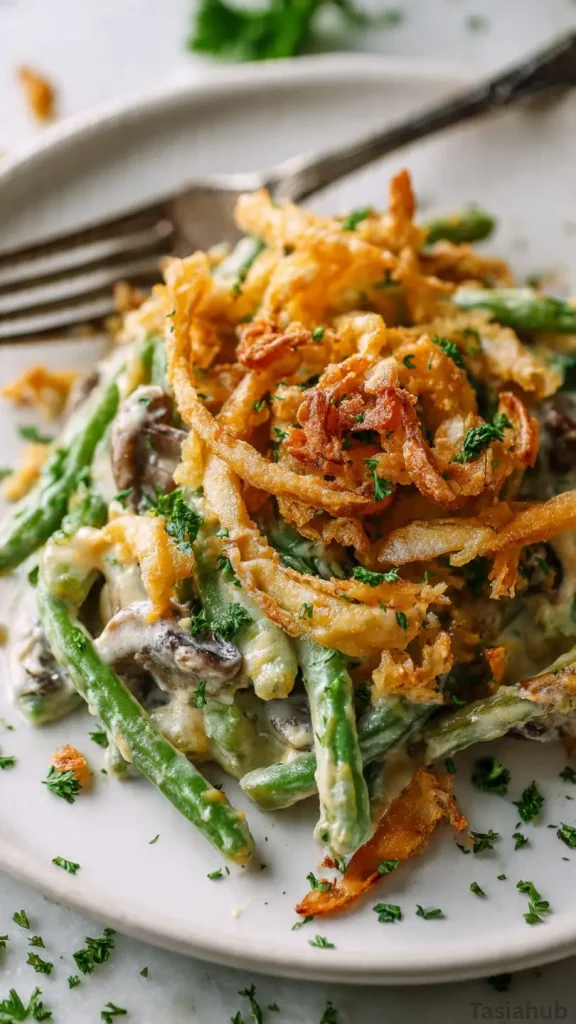green bean casserole 1