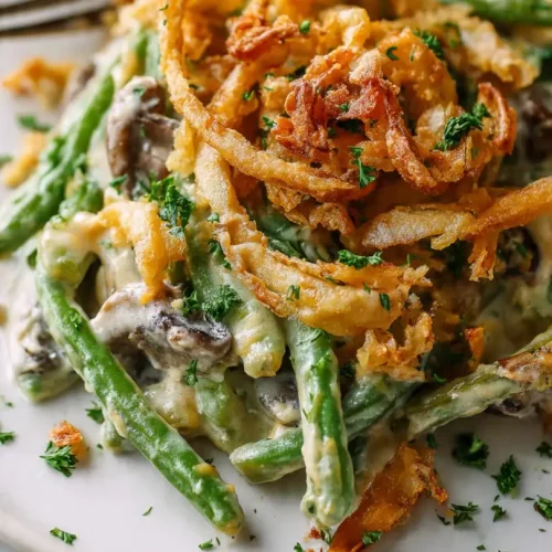 green bean casserole