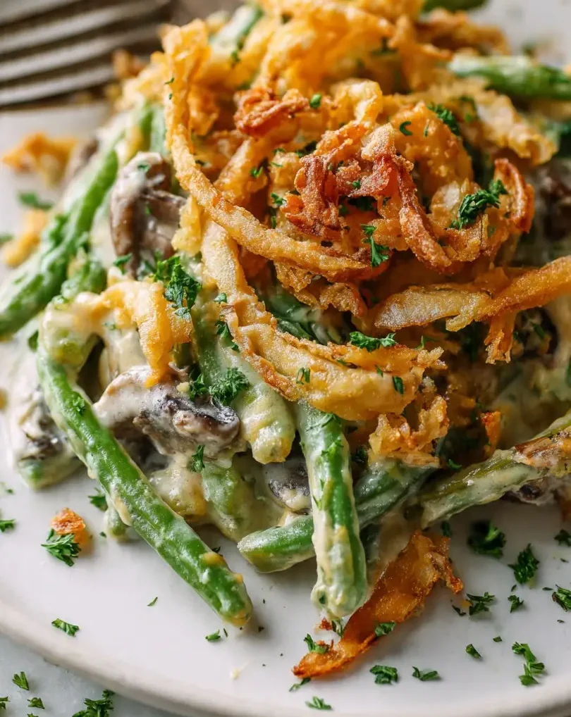 Tasty Green Bean Casserole