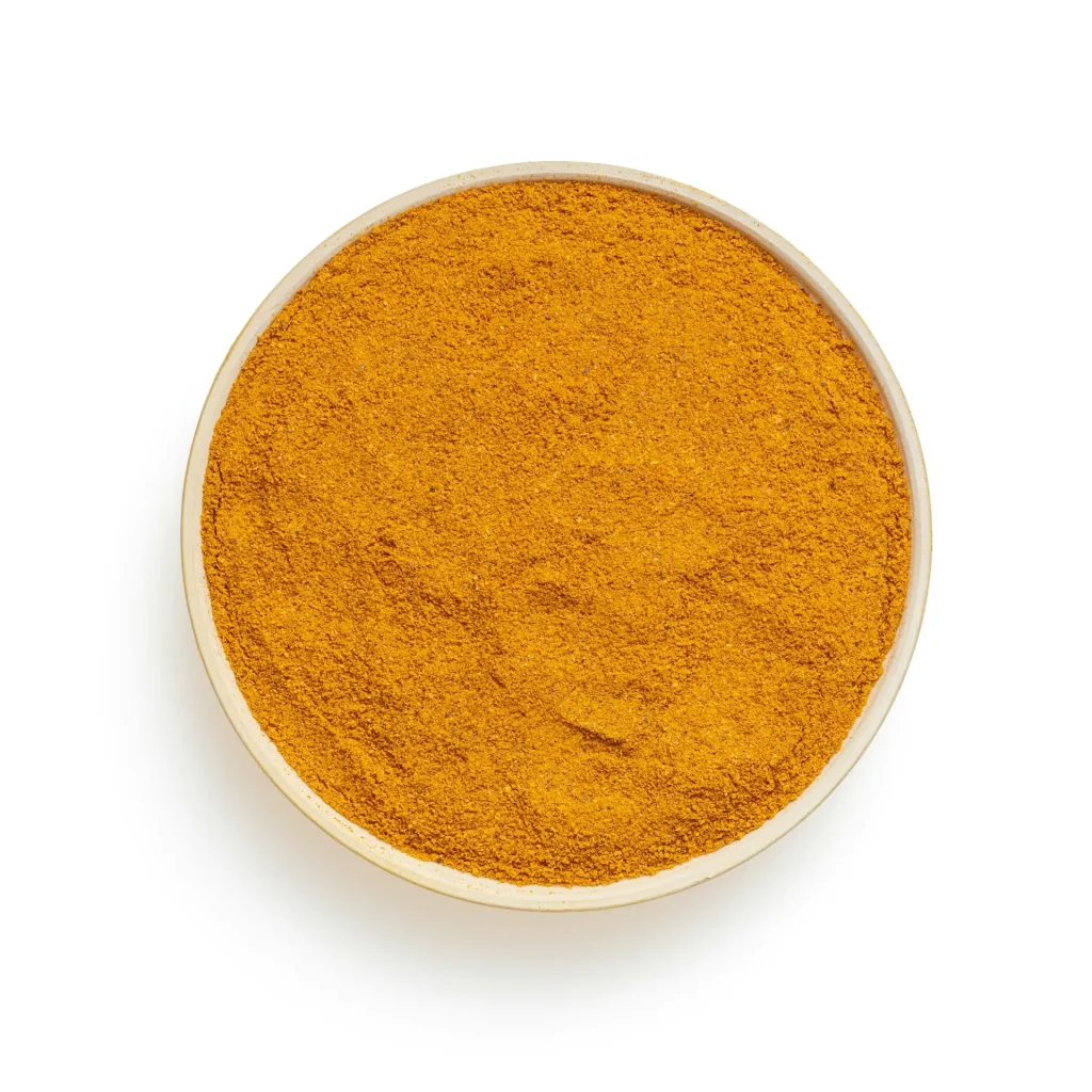 how to remove turmeric stains