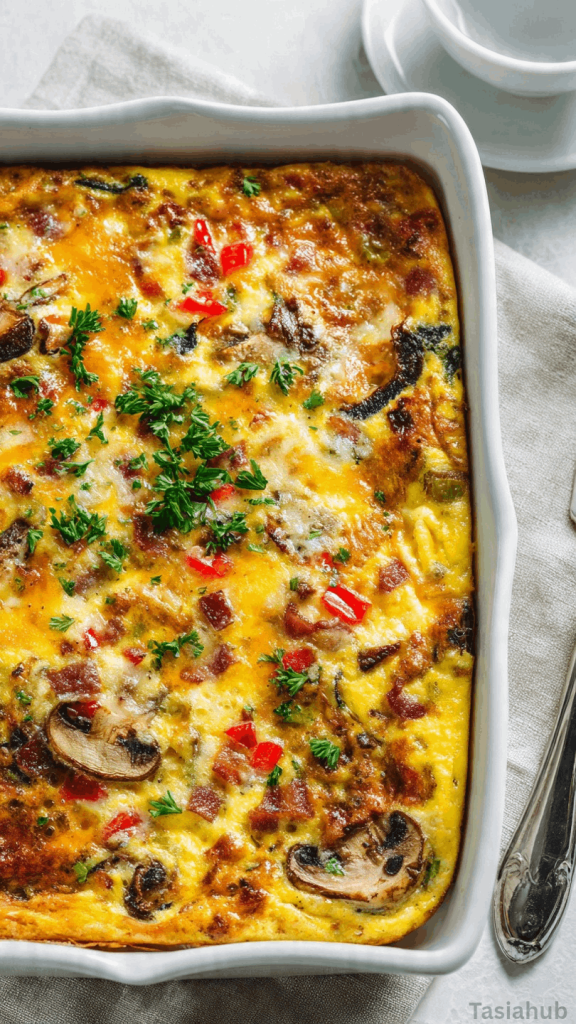 keto breakfast casserole