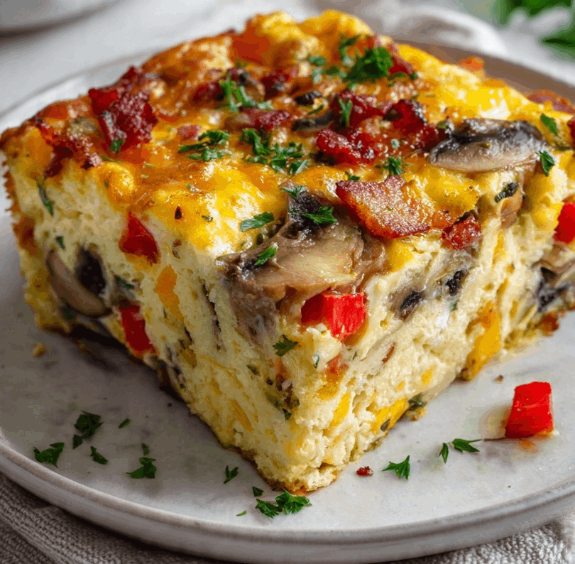 Keto Breakfast Casserole