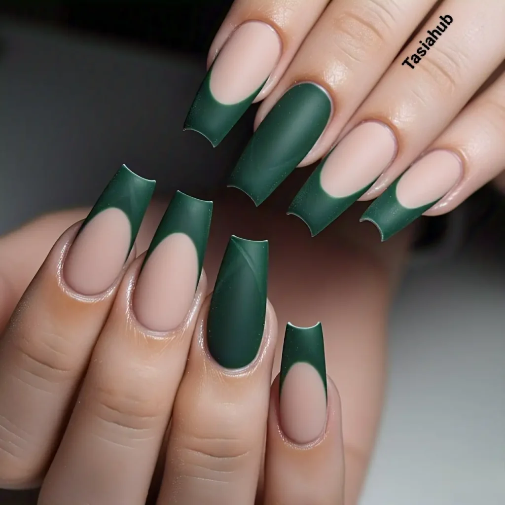 matte hunter green