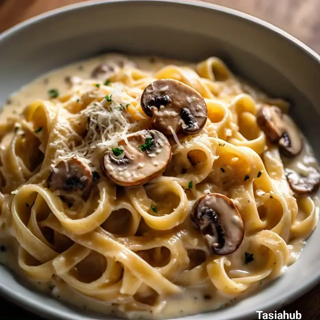 mushroom pasta recipe