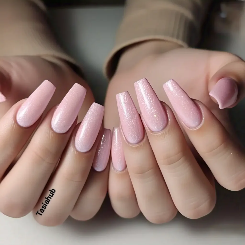 pastel petal with glitters