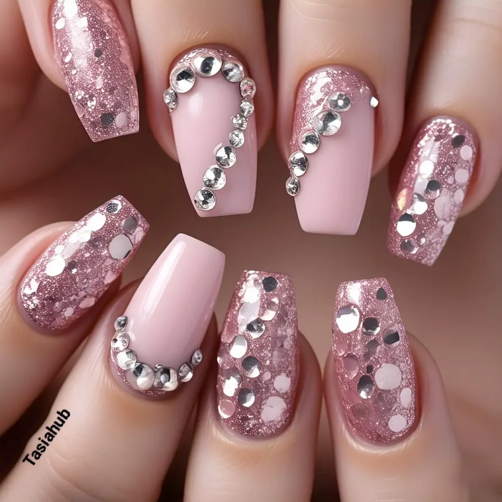 petal pink with diamond cut 4