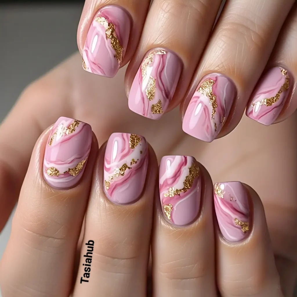 pink marble magic