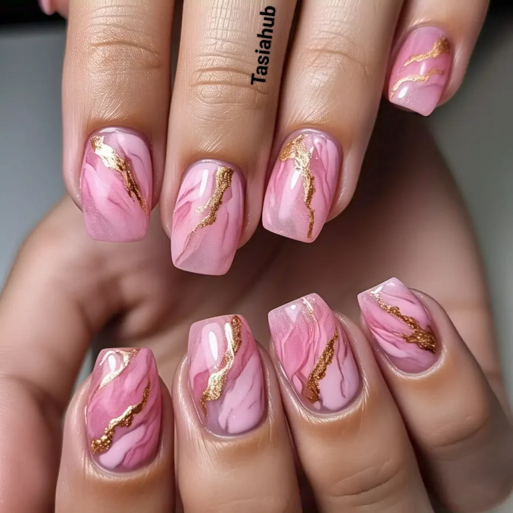 pink quartz elegance