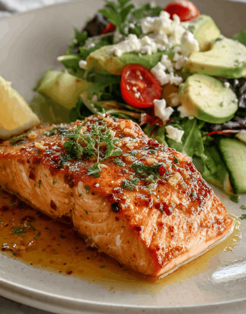 keto salmon recipe