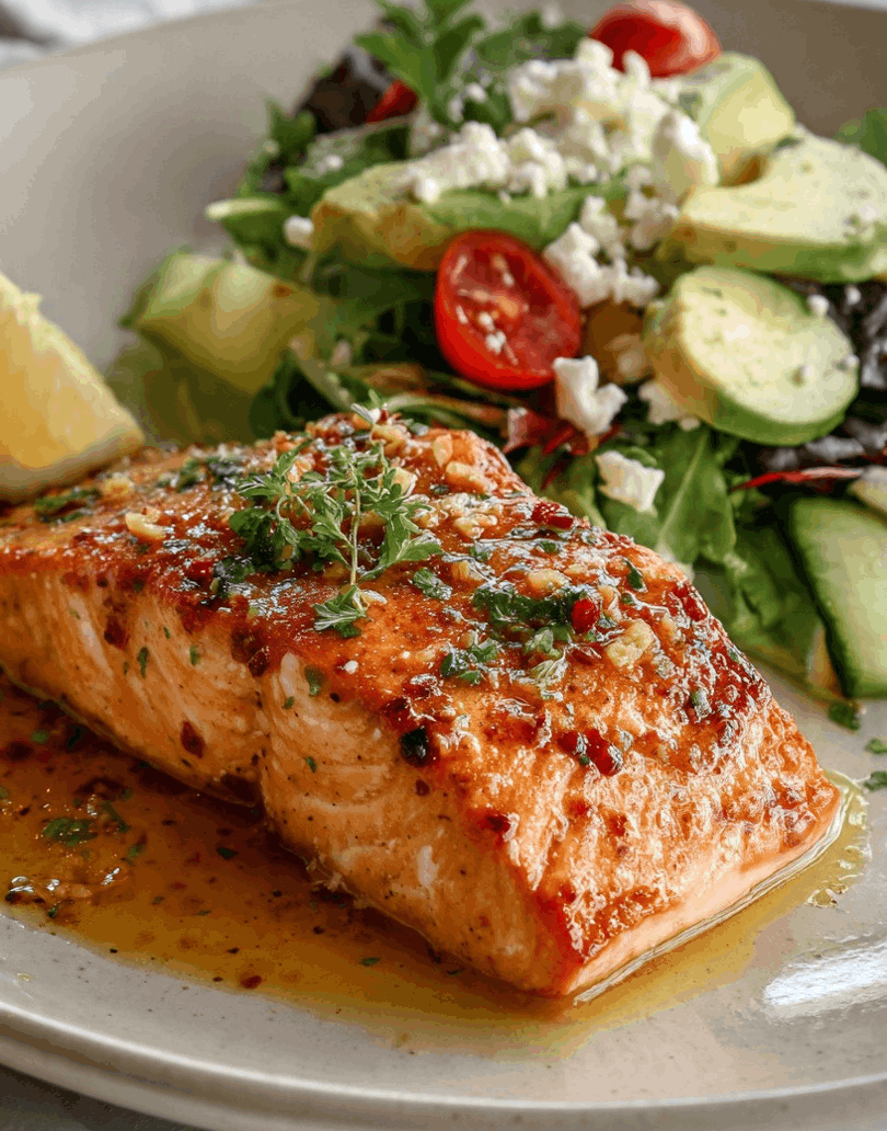 Keto Salmon Recipe