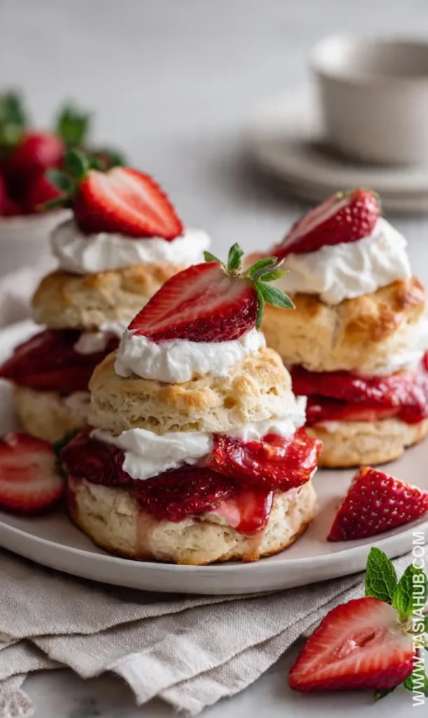 strawberry shortcake recipe 1