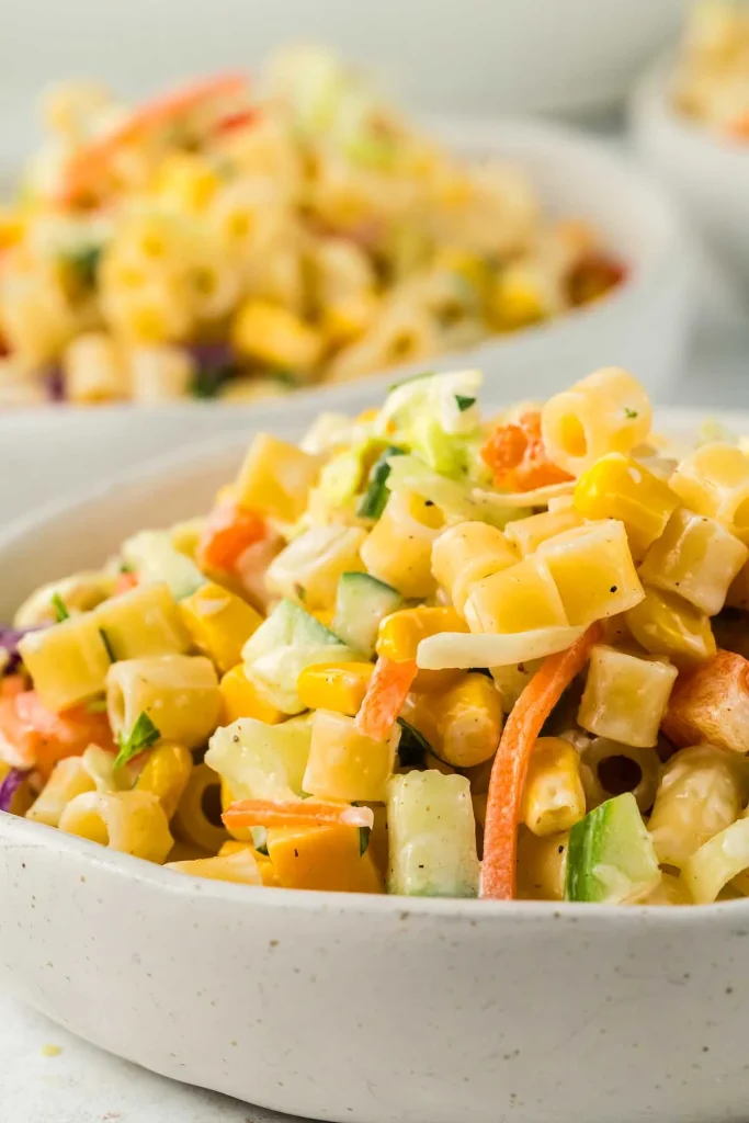 013 coleslaw pasta salad