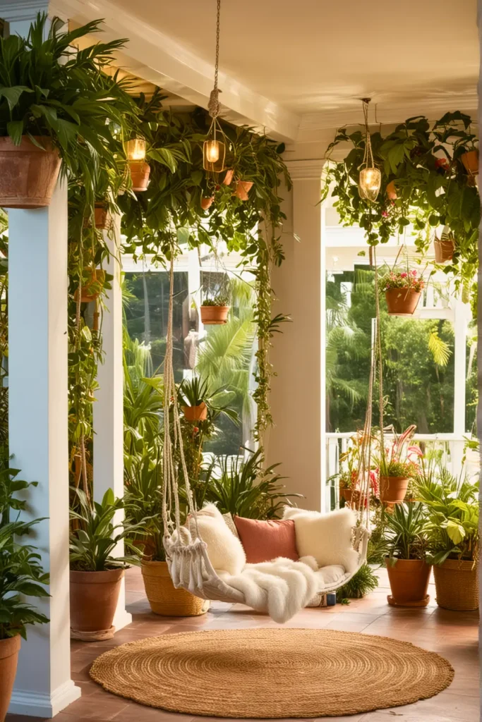 20 Summer Porch Decor Ideas 5