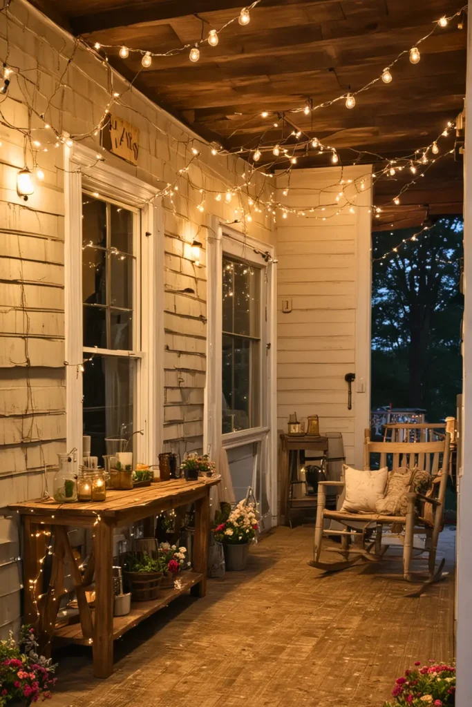20 Summer Porch Decor Ideas 7