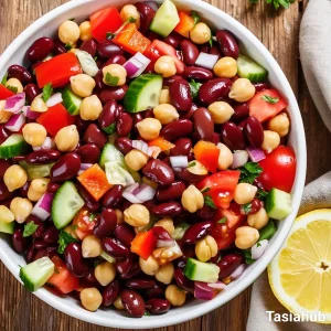 Bean salad
