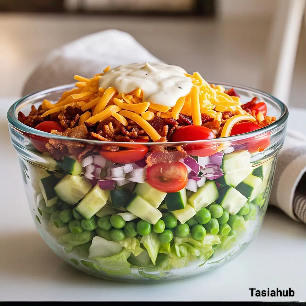 7 layered salad