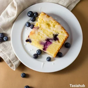 Lemon blueberry cake