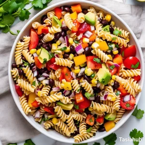 Mexican pasta salad