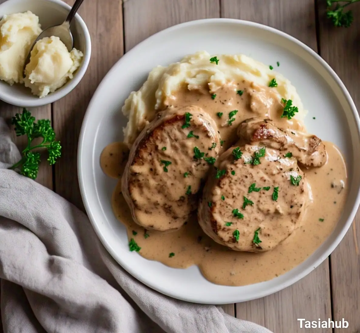 Instant Pot Sour Cream Pork Chops